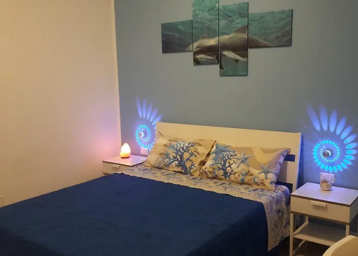 לינה וארוחת בוקר Angela's House טאראנטו